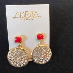 Brand new Amrita Singh earrings